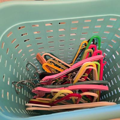Laundry bundle - hamper - Iron - Tide Laundry soap - Hangers and more