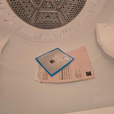 GE® 7.0 cu. ft. capacity Dura Drum electric dryer with HE SensorDry™