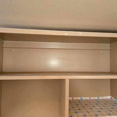 Two Vintage Youngstown Kitchens wall mount metal storage cabinets