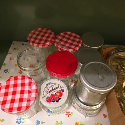 It's time to can your garden! Canning jars and accessories