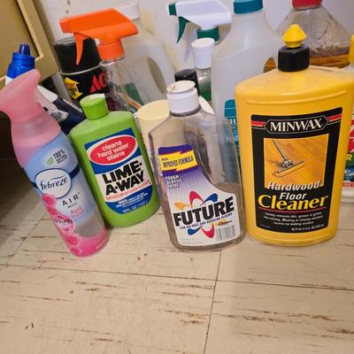 Cleaning chemicals and cleaning tools