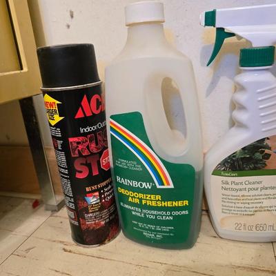 Cleaning chemicals and cleaning tools