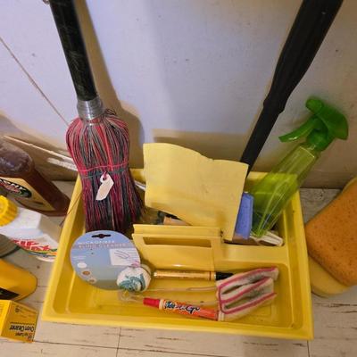 Cleaning chemicals and cleaning tools