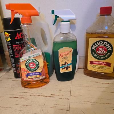Cleaning chemicals and cleaning tools