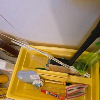 Cleaning chemicals and cleaning tools