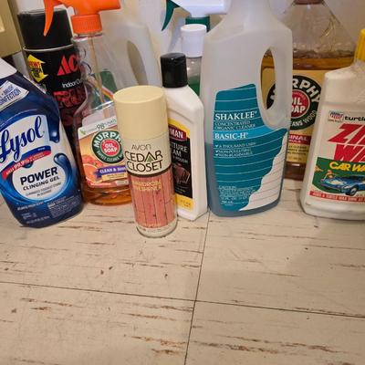 Cleaning chemicals and cleaning tools
