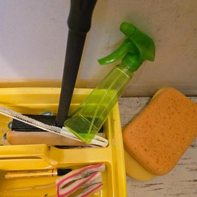 Cleaning chemicals and cleaning tools