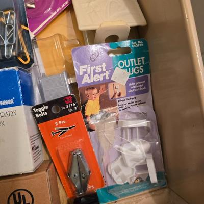Hardware "Junk drawers" Drawers full of an assortment of household hardware and a few small hand tools