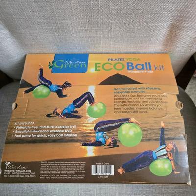Brand new Eco ball kit and Reformer exercise stretcher