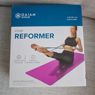 Brand new Eco ball kit and Reformer exercise stretcher