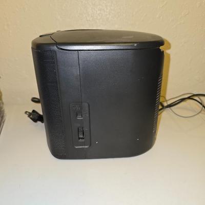 Sony mega bass personal cd player / radio / alarm clock with a variety of music on CD