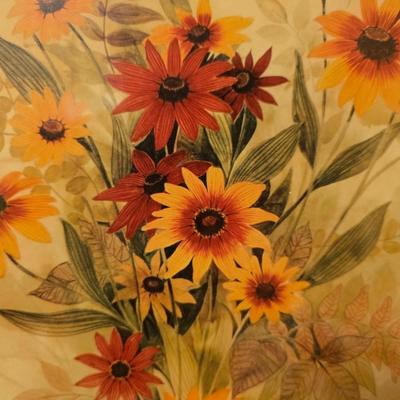 Framed Butterfly themed wall art "New Life" by Joni Eareckson "Splendor Nature 3" Tuner design and 3 butterfly coasters