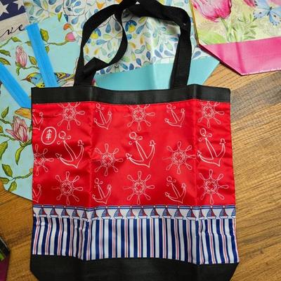Large assortment of grocery / shopping bags