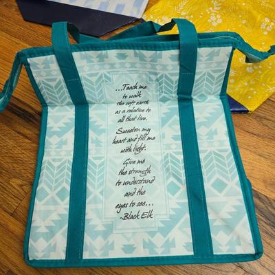 Large assortment of grocery / shopping bags