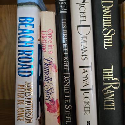 Danielle Steel hardback romance novels