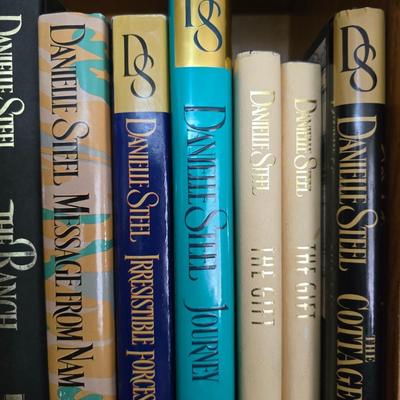 Danielle Steel hardback romance novels