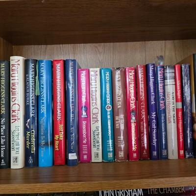Marry Higgins Clark Hardback book collection -