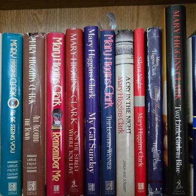 Marry Higgins Clark Hardback book collection -