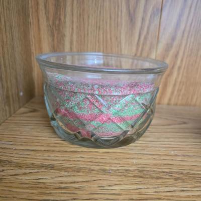 Home decor - sand art - cases - framed origami butterfly