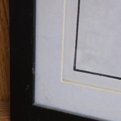 Home decor - sand art - cases - framed origami butterfly