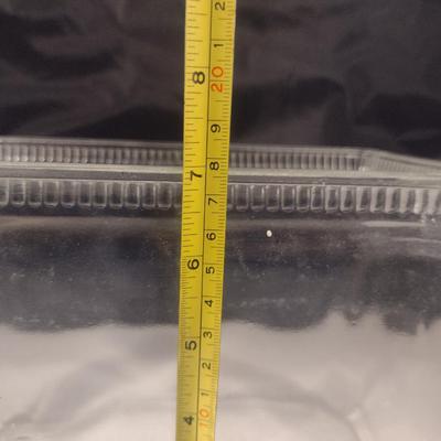 Open Top Glass Terrarium/Aquarium