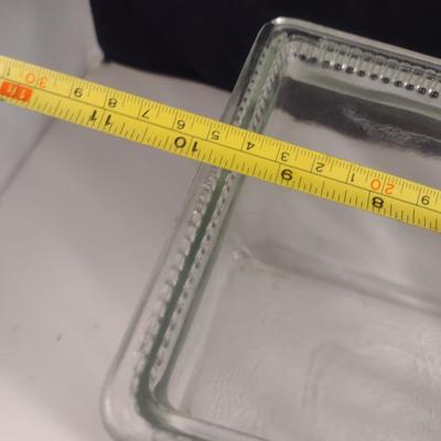 Open Top Glass Terrarium/Aquarium