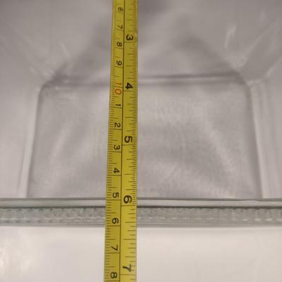 Open Top Glass Terrarium/Aquarium