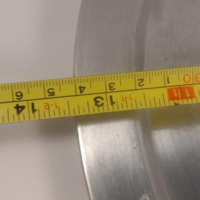 Vintage Regal Aluminum Covered Cake Plate