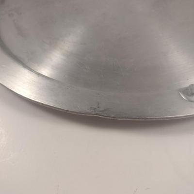 Vintage Regal Aluminum Covered Cake Plate