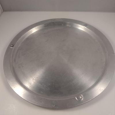 Vintage Regal Aluminum Covered Cake Plate
