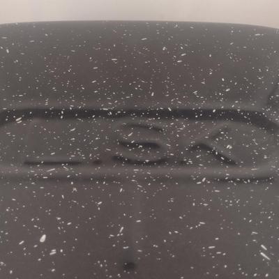 Enameled Graniteware Covered Roasting Pan