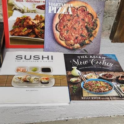 Sale Photo Thumbnail #147: Cookbooks from all the favs..Rachel Ray, Rocco etc