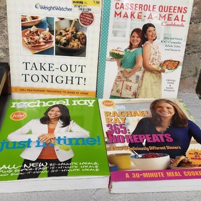 Sale Photo Thumbnail #146: Cookbooks from all the favs..Rachel Ray, Rocco etc