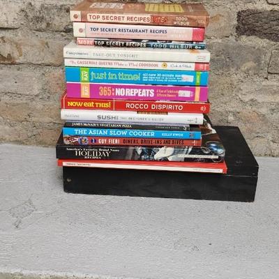 Sale Photo Thumbnail #144: Cookbooks from all the favs..Rachel Ray, Rocco etc