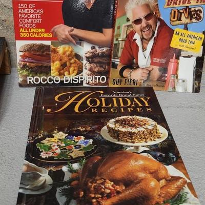 Sale Photo Thumbnail #148: Cookbooks from all the favs..Rachel Ray, Rocco etc