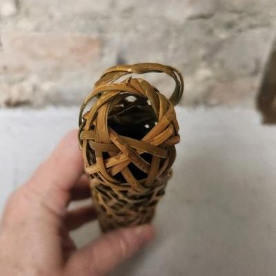Sale Photo Thumbnail #155: Flower vessel lot...that little post pin is so cute!