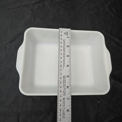 Vintage Green Verde Pyrex 1.5 qt. Casserole Dish with Lid 503-C