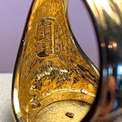 Eagle On Diamond Men’s Ring Sterling w 10k Gold Wash size 13