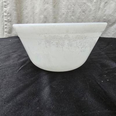 Vintage FireKing Mcdonalds mugs and three small FireKing bowls