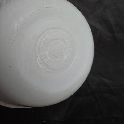 Vintage FireKing Mcdonalds mugs and three small FireKing bowls