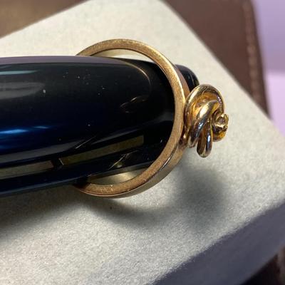 14k Yellow Gold Ring - 4.5 grams size 7