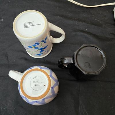 Perfect kitchen accessories for the camper! small coffee pot, cast iron frying pan, water thermos, egg organization and more