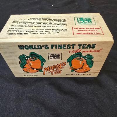 Vintage collectible and new Tins - campfire girls tin with blue bird pin - tea containers - vintage coffee and more