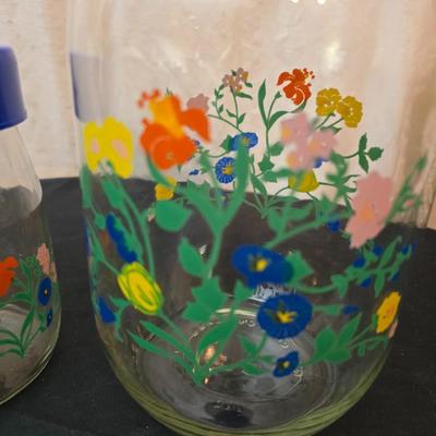 Assortment of kitchen storage containers and canisters