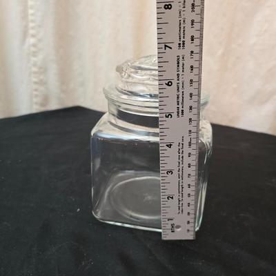 Assortment of kitchen storage containers and canisters