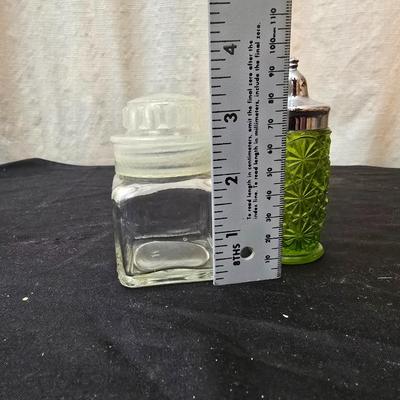 Assortment of kitchen storage containers and canisters