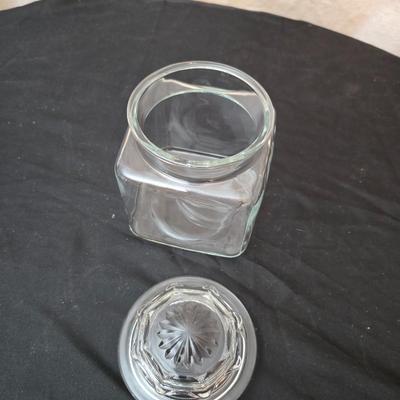 Assortment of kitchen storage containers and canisters
