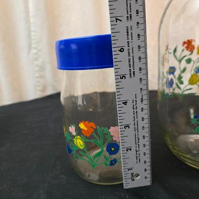 Assortment of kitchen storage containers and canisters