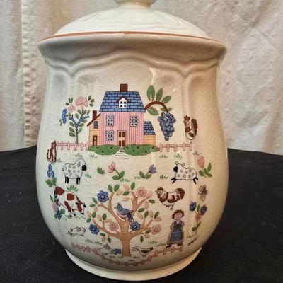 Assortment of kitchen storage containers and canisters