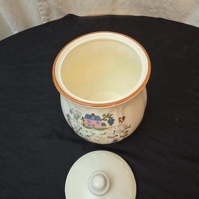 Assortment of kitchen storage containers and canisters
